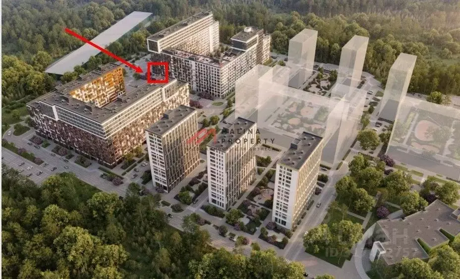 Торговая площадь в Московская область, Красногорск городской округ, ... - Фото 0