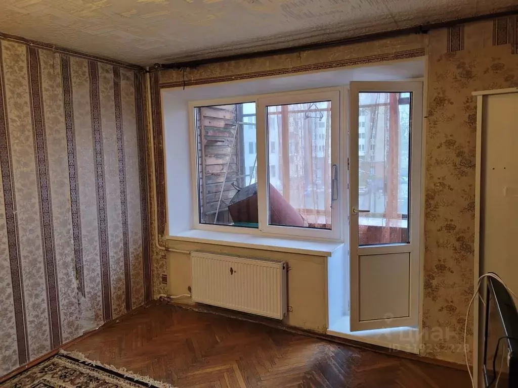 1-к кв. Санкт-Петербург Ленинский просп., 147 (33.5 м) - Фото 1