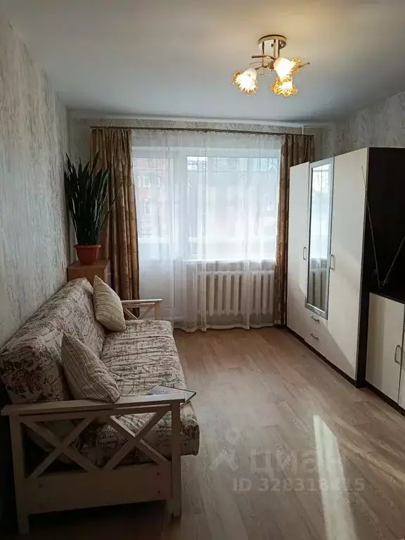 1-к кв. Псковская область, Псков Красноармейская ул., 19 (33.0 м) - Фото 1