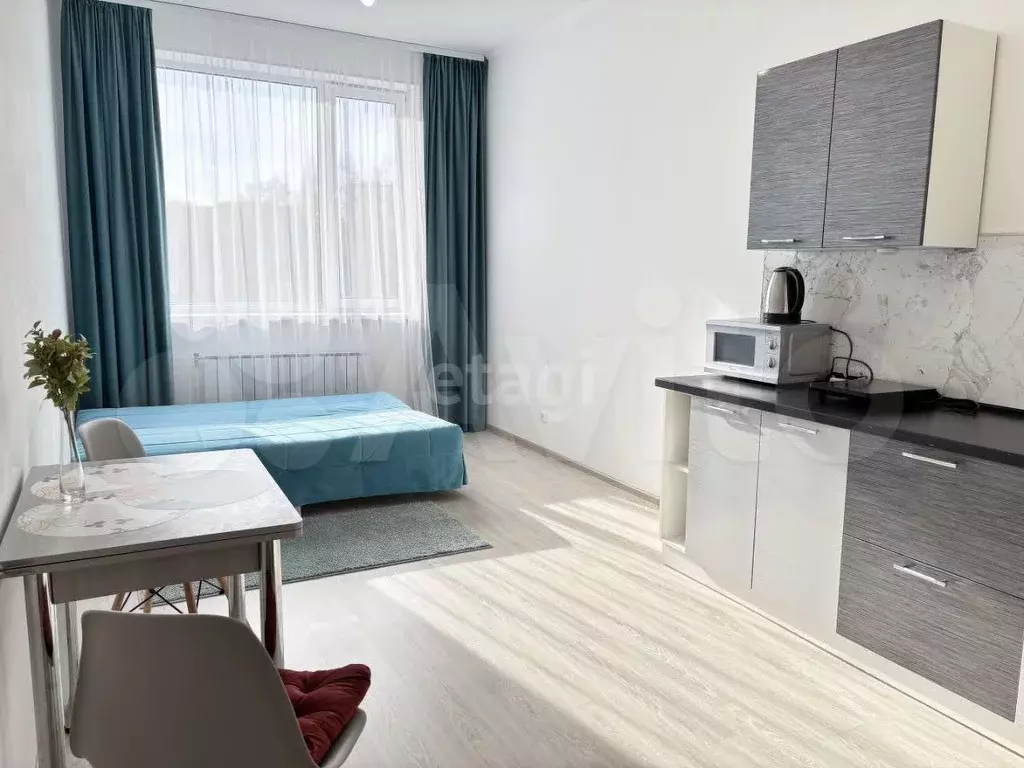 Квартира-студия, 27 м, 3/26 эт. - Фото 1