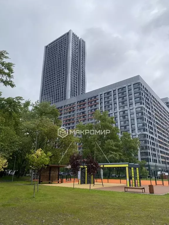 Квартира-студия, 24,6 м, 45/53 эт. - Фото 0