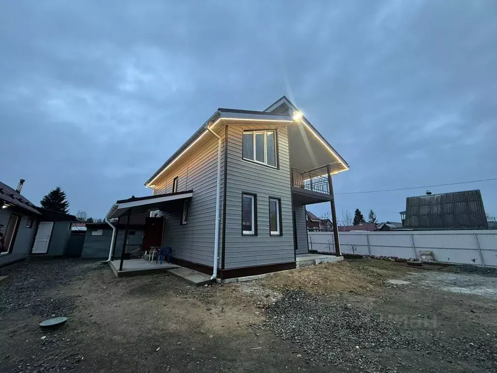 Дом в Карелия, Прионежский район, Нововилговское с/пос ул. Седьмая, ... - Фото 2