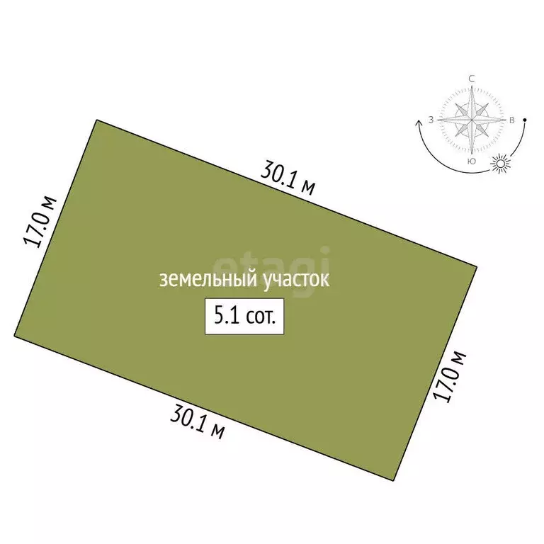 Участок в Ленинградская область, Всеволожское городское поселение, ... - Фото 1