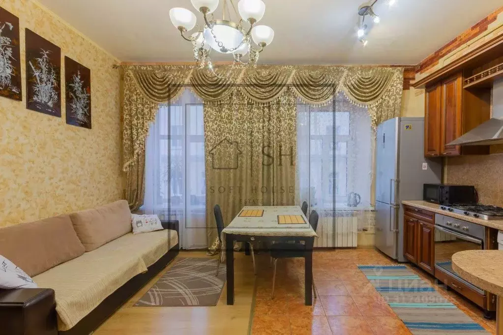 2-к кв. Санкт-Петербург Рижский просп., 60 (42.0 м) - Фото 1