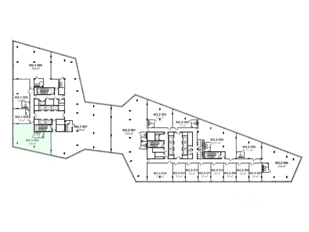 Офис в Москва ул. Нижние Мневники, 37АС4 (198 м) - Фото 1