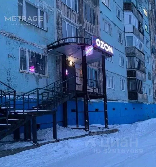 Помещение свободного назначения в Красноярский край, Норильск Рудная ... - Фото 1
