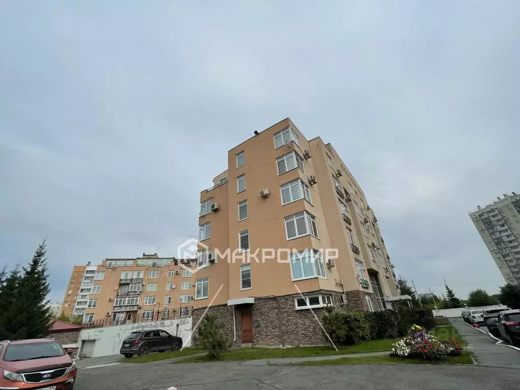 3-к кв. Челябинская область, Челябинск ул. Академика Сахарова, 1 ... - Фото 2