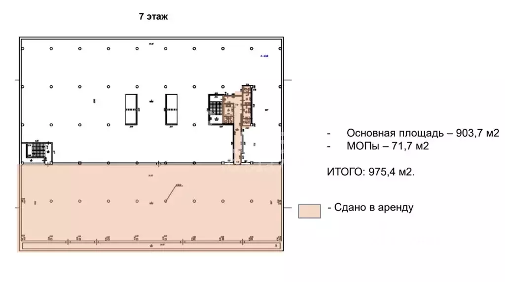 Офис в Москва Минская ул., 2Ж (975 м) - Фото 1