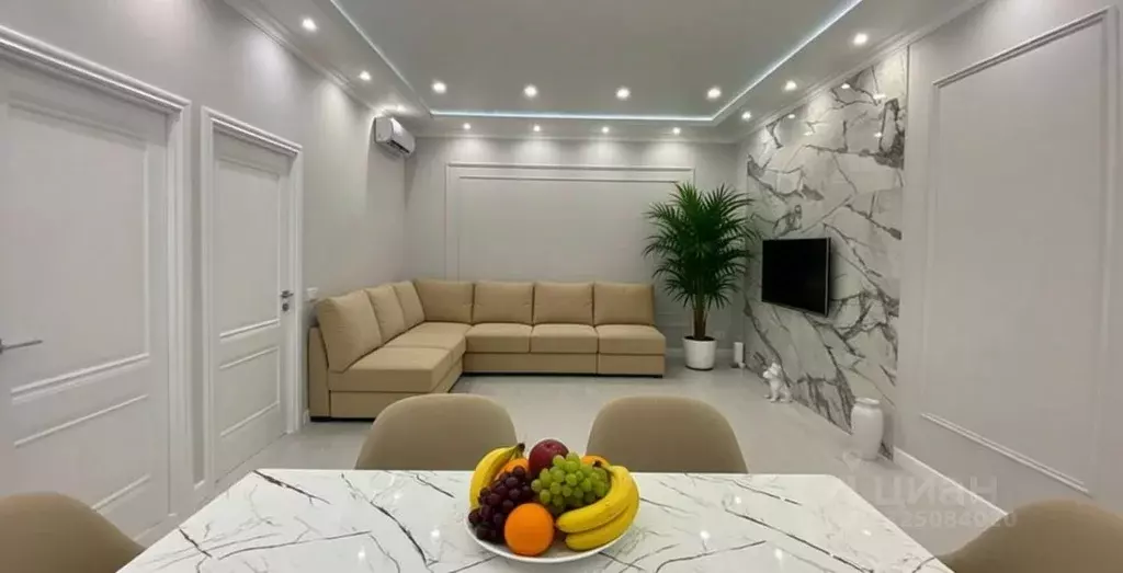 2-к кв. Краснодарский край, Сочи Центральный мкр, ул. Первомайская, 21 ... - Фото 2