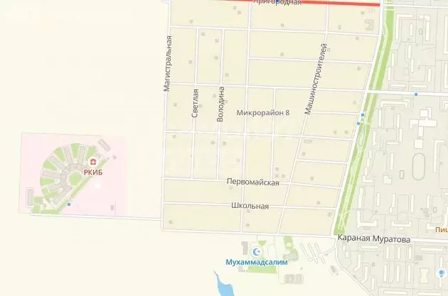 Участок в Мариинский, микрорайон Пригородный (8 м) - Фото 0