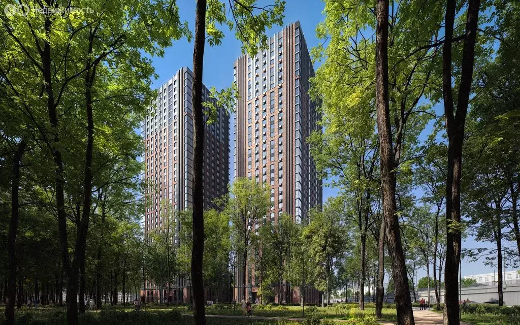 3-комнатная квартира: Москва, ЖК Проспект 39 (80.1 м) - Фото 2