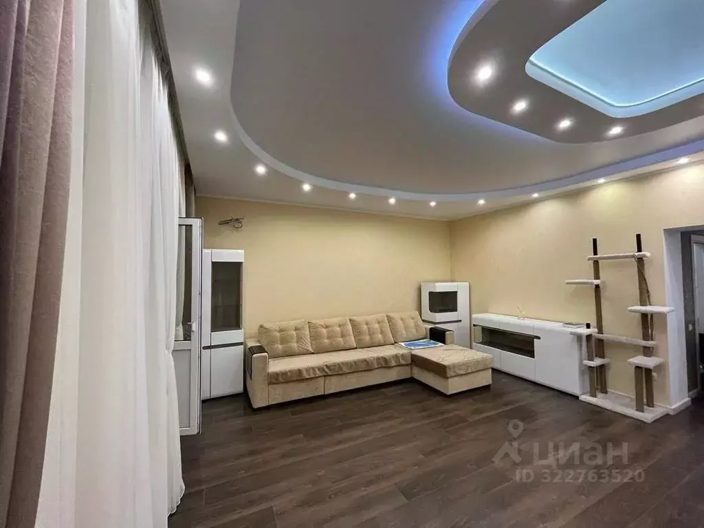 3-к кв. Ростовская область, Ростов-на-Дону Измаильский пер., 41 (100.0 ... - Фото 1