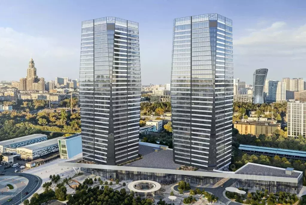 Офис в Москва 3-я Хорошевская ул., 18/2 (269 м) - Фото 2