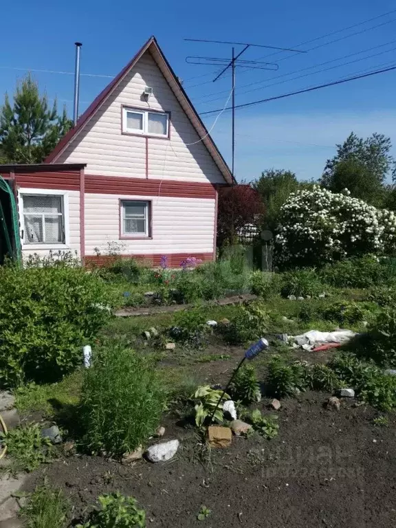 Дом в Новосибирская область, Бердск Ягодка СНТ, 137 (35 м) - Фото 0