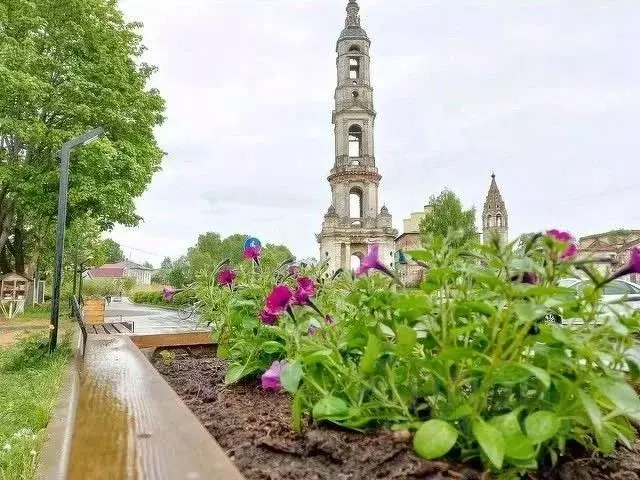Участок в Ярославская область, Ростовский муниципальный округ, д. ... - Фото 0