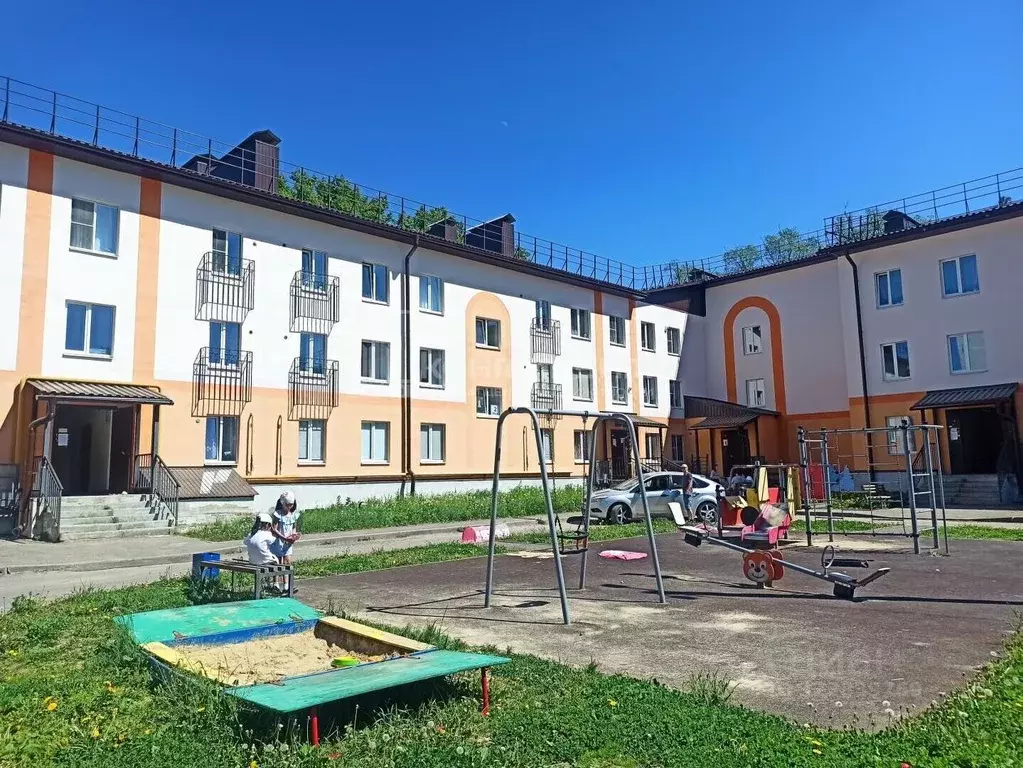 2-к кв. Владимирская область, Владимир Оргтруд мкр, Молодежная ул., 7А ... - Фото 1