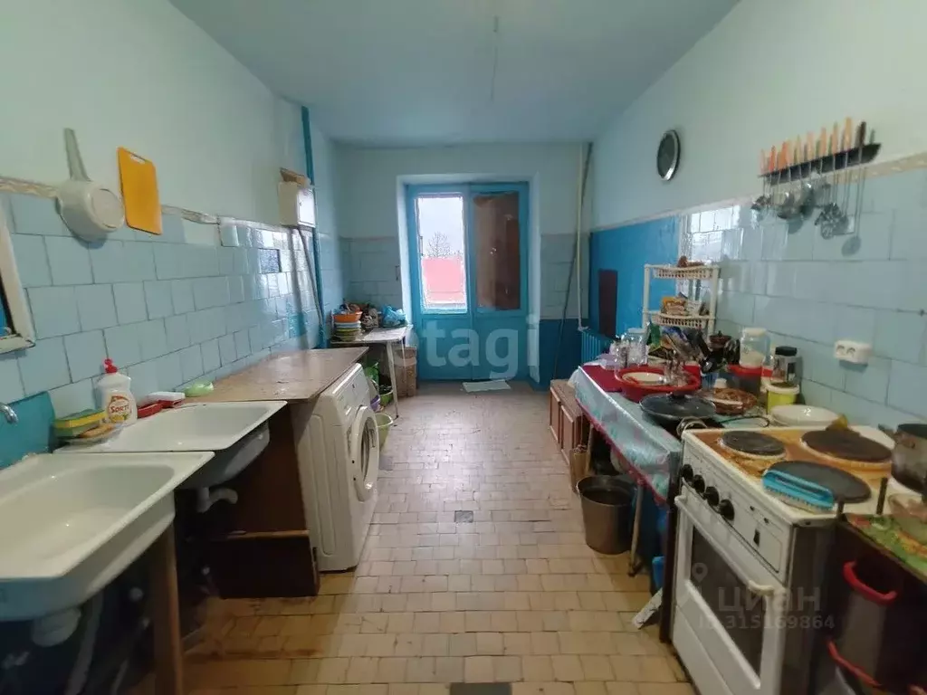 Комната Курганская область, Шадринск Михайловская ул., 38 (12.3 м) - Фото 1