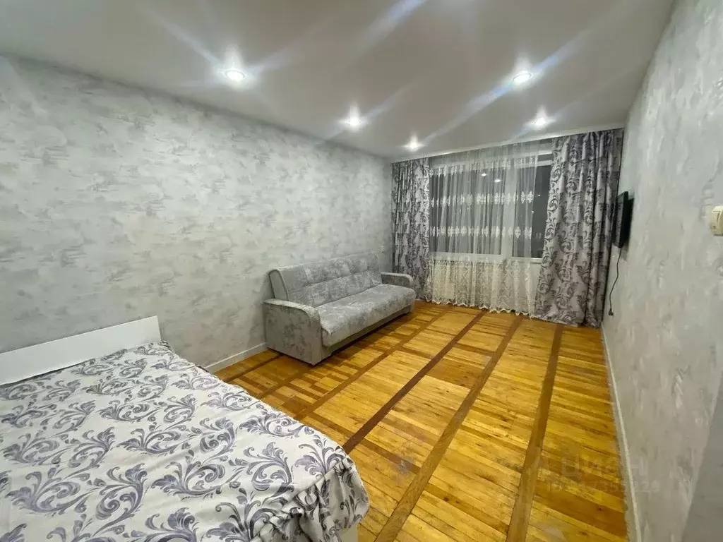 1-к кв. Татарстан, Казань Горки-3 мкр, ул. Дубравная, 25Б (33.3 м) - Фото 0