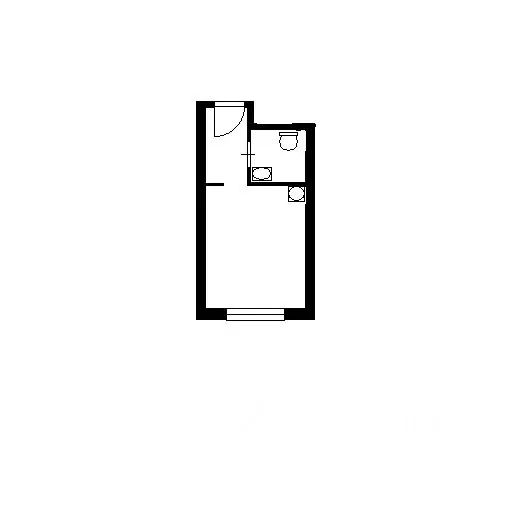 1-к кв. Ульяновская область, Димитровград Алтайская ул., 65 (26.5 м) - Фото 1