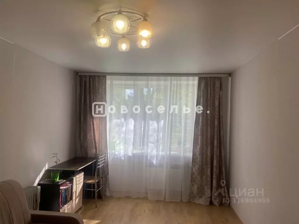 1-к кв. Рязанская область, Рязань Московское ш., 41к1 (32.2 м) - Фото 0