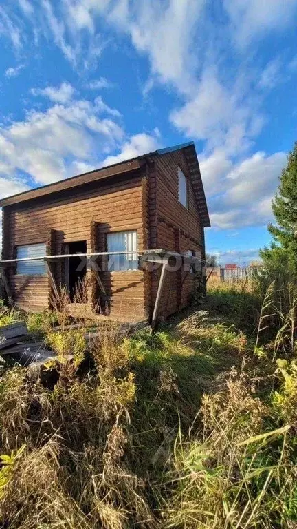 Дом в Новосибирская область, Колыванский район, Транспортник СНТ  (100 ... - Фото 2