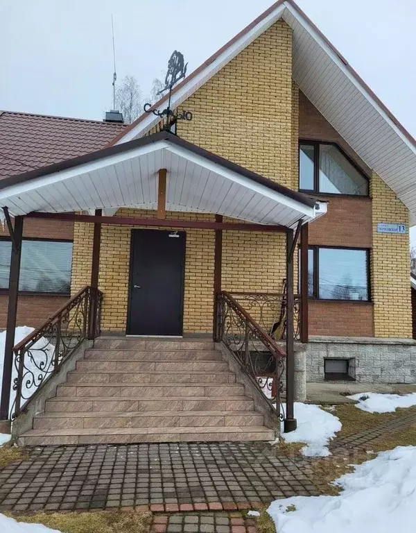 Дом в Санкт-Петербург пос. Ушково, ул. Тюрисевская, 13 (220 м) - Фото 2