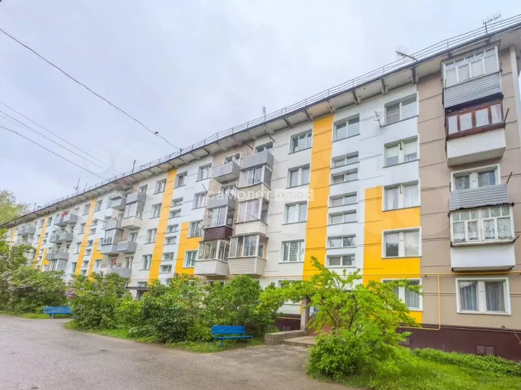 2-к. квартира, 42 м, 3/5 эт. - Фото 1