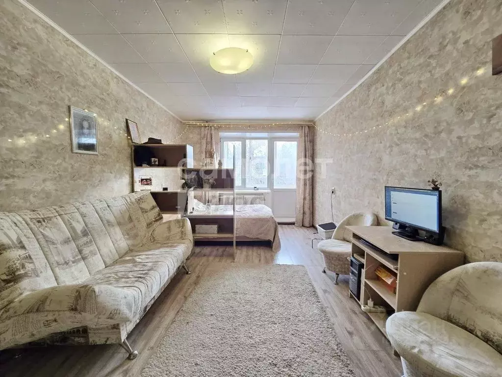 1-к кв. Калужская область, Калуга ул. Степана Разина, 95к1 (32.9 м) - Фото 1