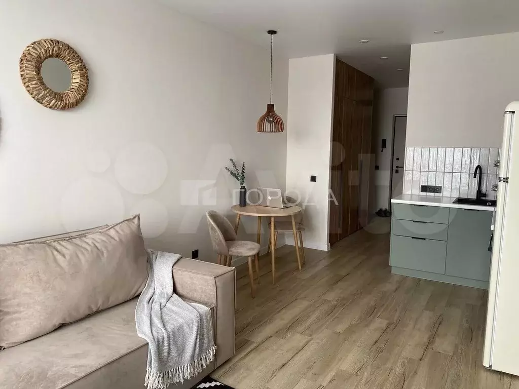 Квартира-студия, 27 м, 5/17 эт. - Фото 0