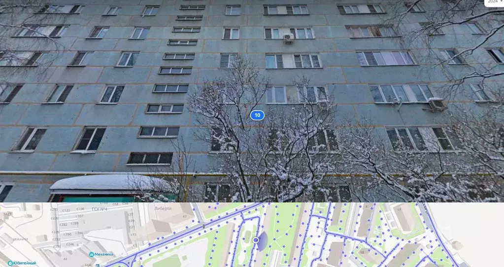 Свободной планировки кв. Московская область, Люберцы Шоссейная ул., 10 ... - Фото 2