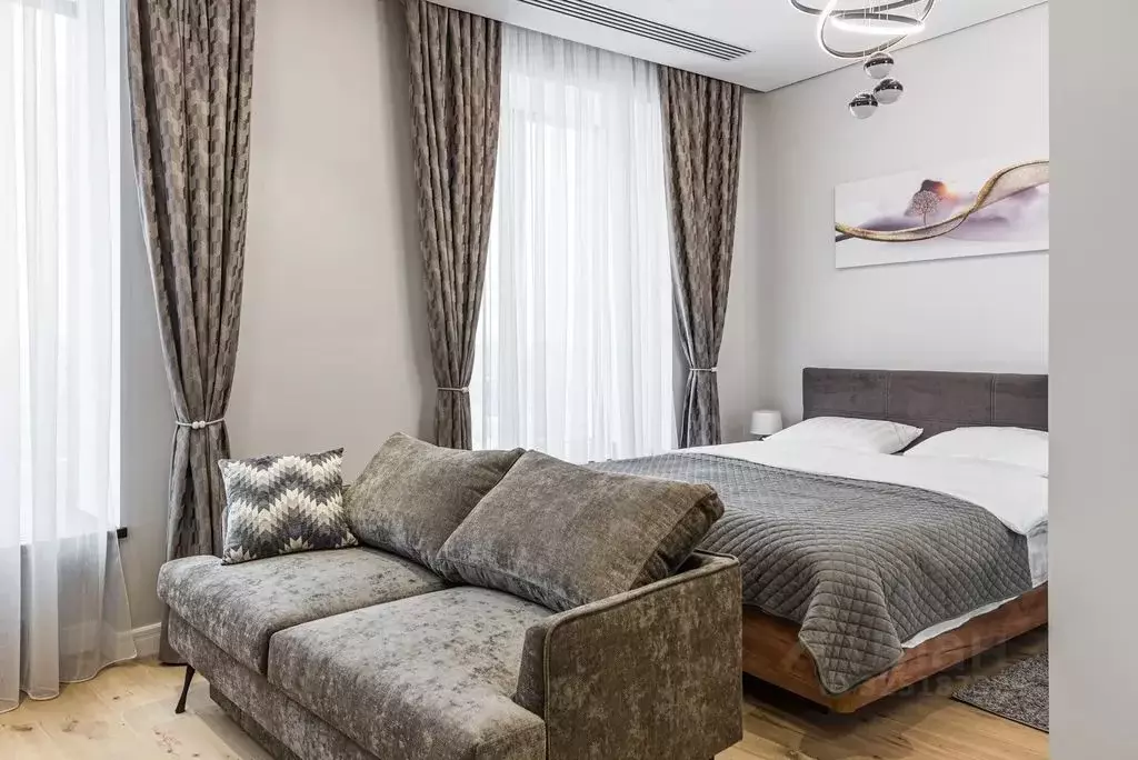 1-к кв. Москва пл. Курского Вокзала, 1 (31.0 м) - Фото 2