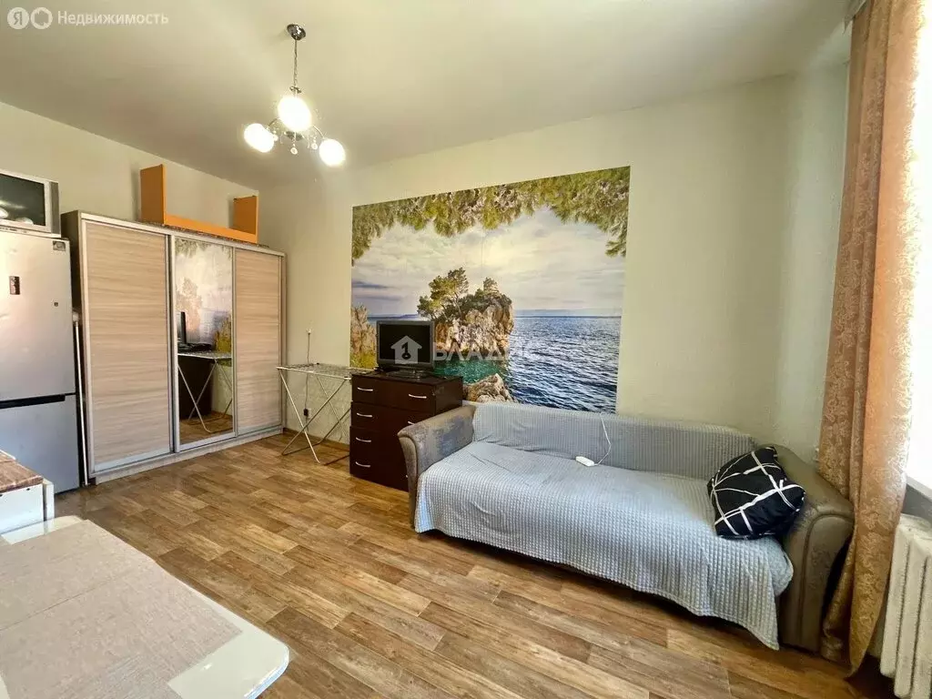 1к в 2-комнатной квартире (18.5 м) - Фото 1