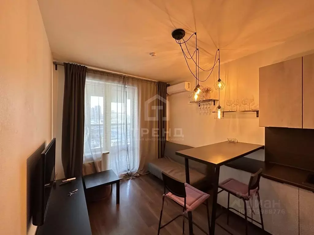 1-к кв. Санкт-Петербург ул. Ультрамариновая, 4 (33.6 м) - Фото 1