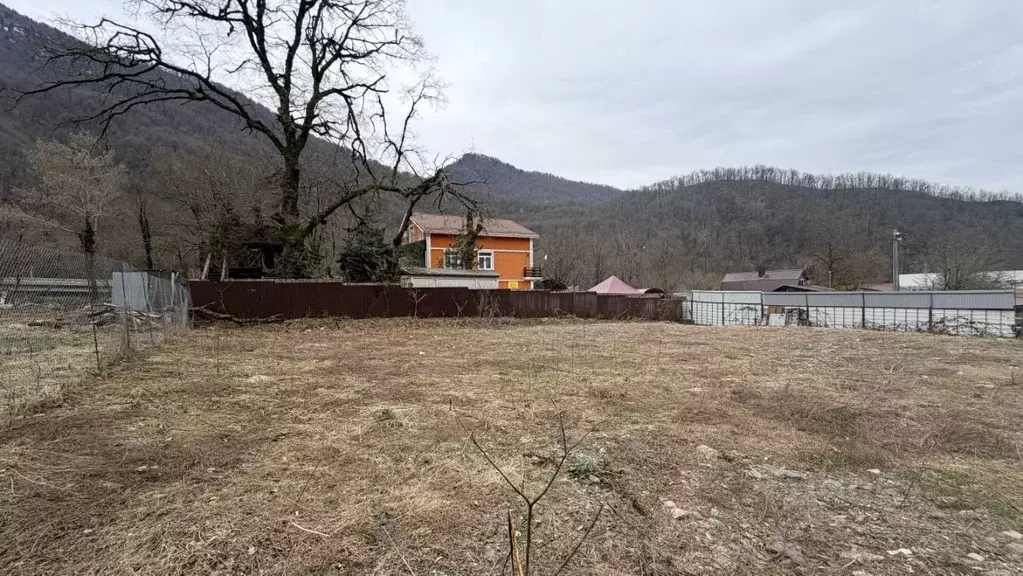 Участок в Краснодарский край, Сочи Красная Поляна пгт, ул. Турбинная ... - Фото 1