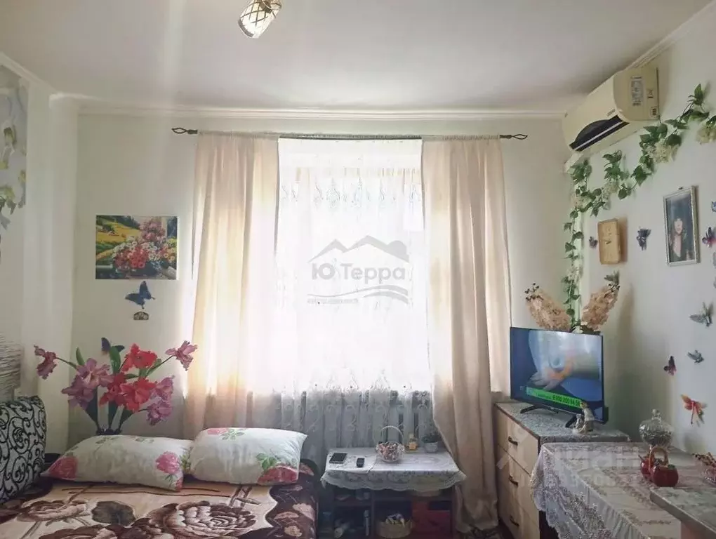 Комната Краснодарский край, Новороссийск ул. Герцена, 9 (12.0 м) - Фото 1