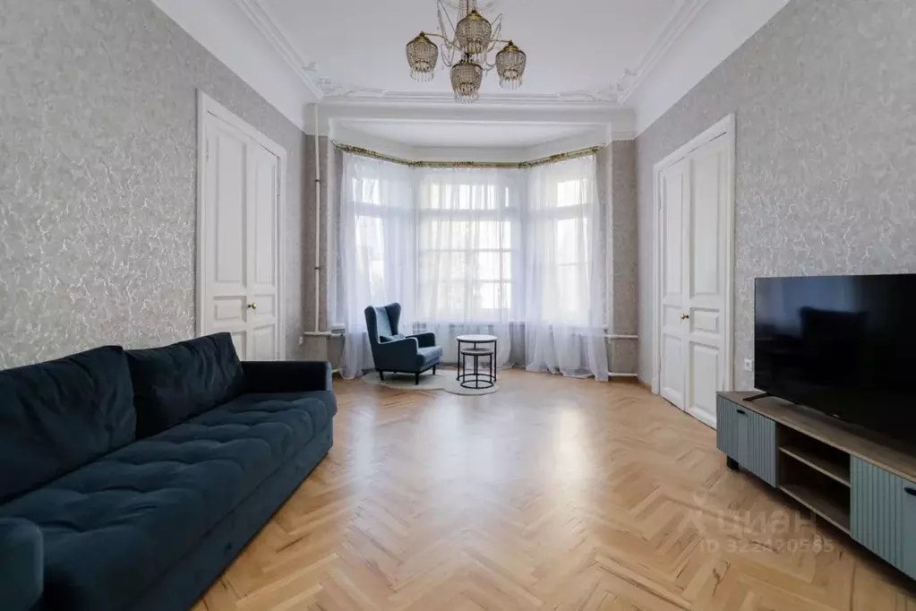 3-к кв. Санкт-Петербург Исполкомская ул., 7/9 (97.8 м) - Фото 1