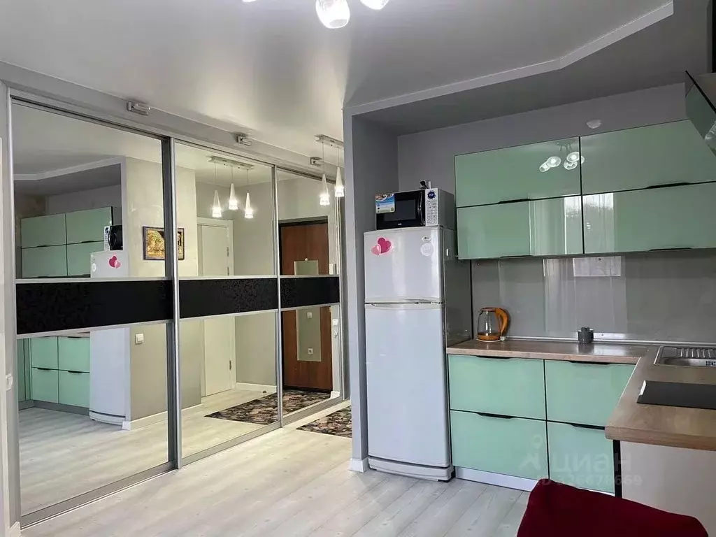 Студия Приморский край, Владивосток ул. Сочинская, 3 (35.0 м) - Фото 2