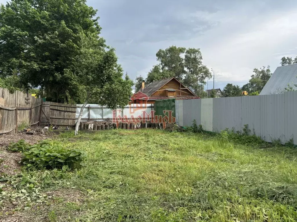 Участок в Московская область, Сергиево-Посадский городской округ, д. ... - Фото 0
