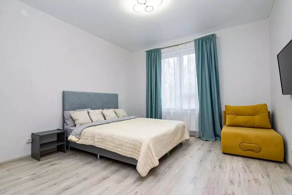 1-к кв. Пермский край, Пермь Бисерский пер., 5 (42.0 м) - Фото 1