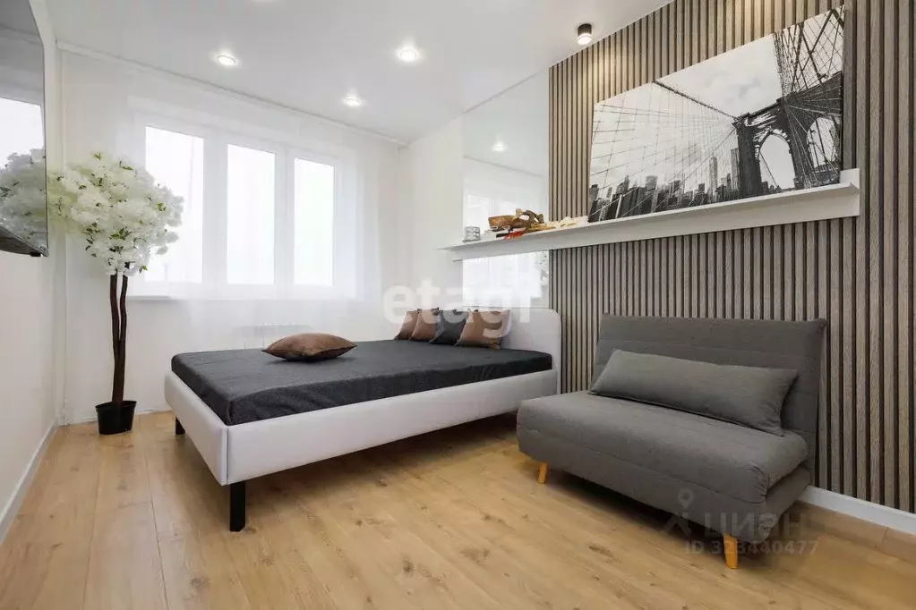 1-к кв. Калининградская область, Пионерский ул. Гептнера, 19 (32.2 м) - Фото 1