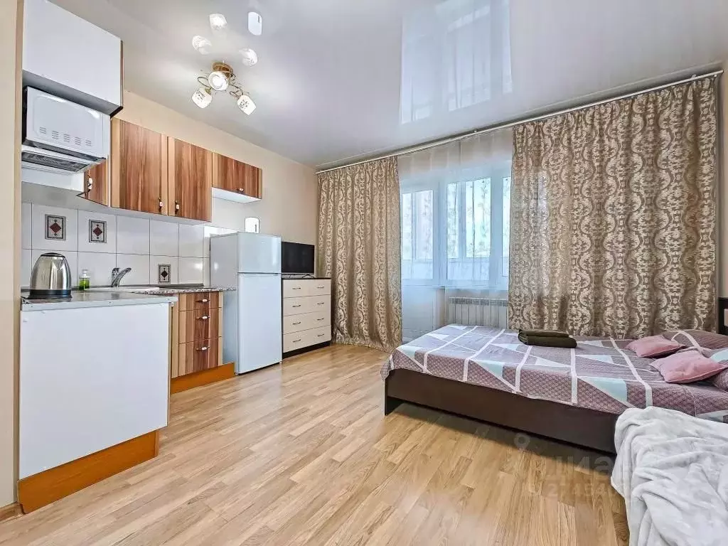 1-к кв. Новосибирская область, Новосибирск ул. Крылова, 34 (32.0 м) - Фото 0