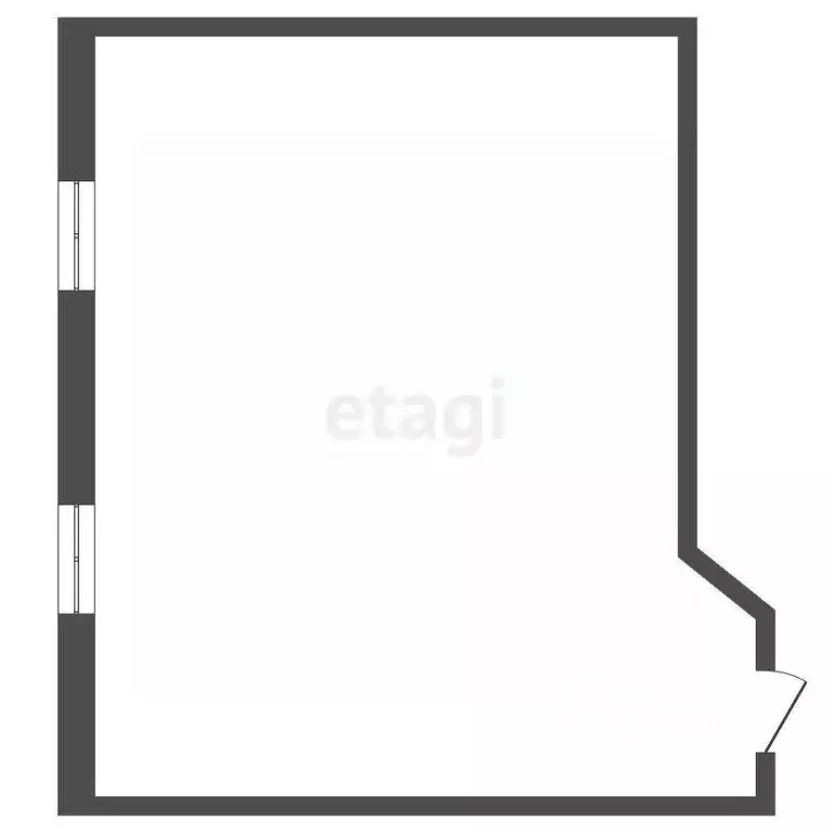 Помещение свободного назначения в Ханты-Мансийский АО, Ханты-Мансийск ... - Фото 2