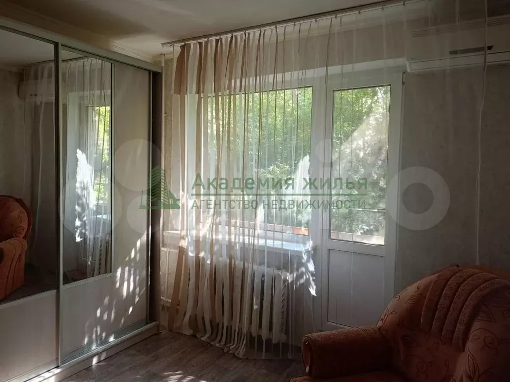 1-к. квартира, 30 м, 2/5 эт. - Фото 1