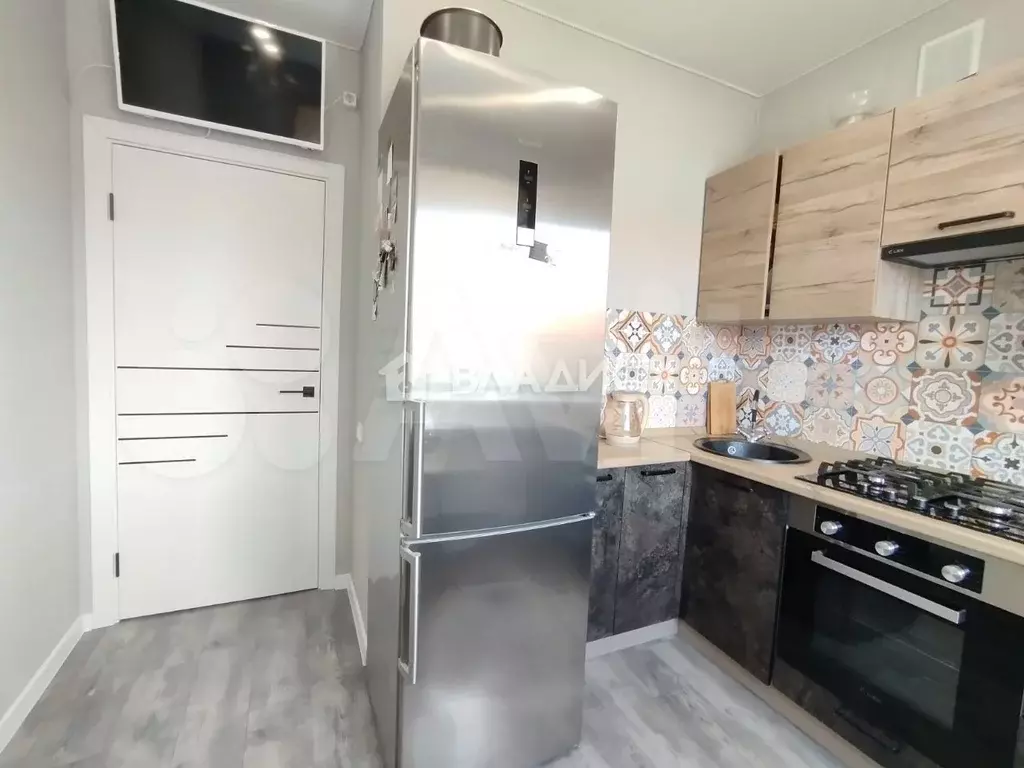 1-к. квартира, 32,8 м, 3/3 эт. - Фото 1