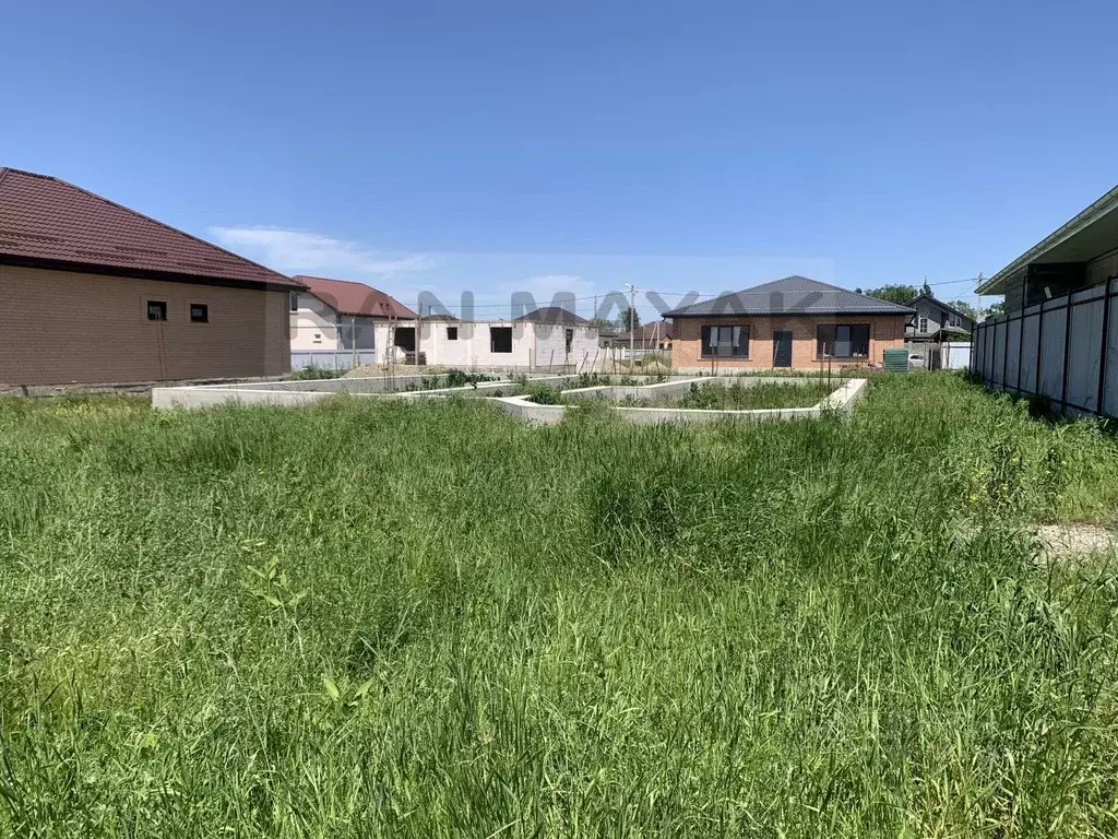 Участок в Адыгея, Майкоп городской округ, пос. Западный ул. ... - Фото 1