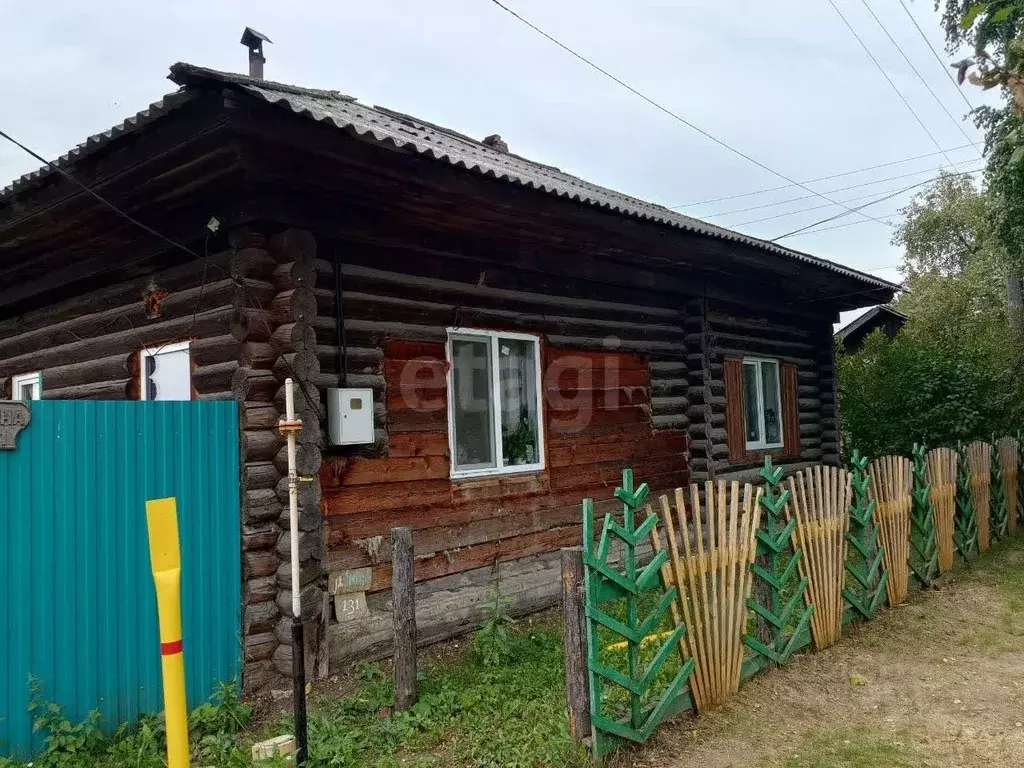 Дом в Свердловская область, Тугулым пгт ул. Ленина, 131 (50 м) - Фото 1
