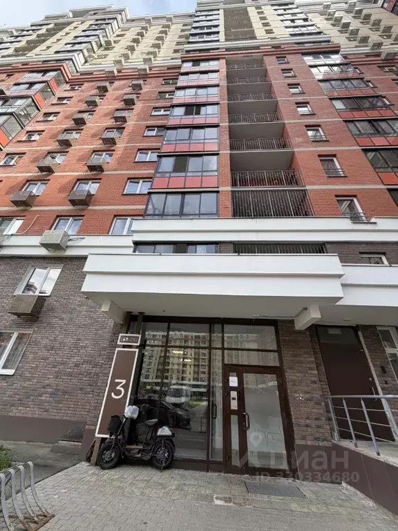 3-к кв. Московская область, Люберцы городской округ, Мирный пгт ул. ... - Фото 2