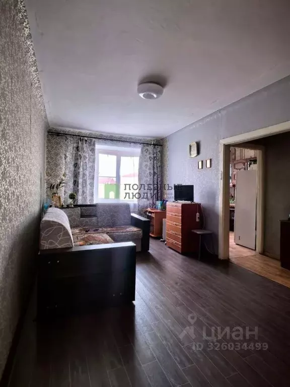 2-к кв. Курганская область, Курган ул. Коли Мяготина, 92 (43.2 м) - Фото 2