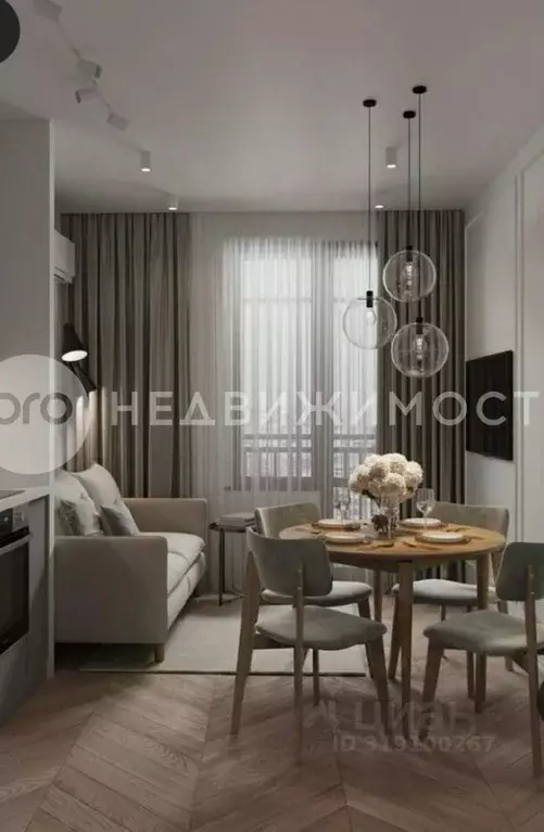 1-к кв. Рязанская область, Рязань ул. Бирюзова, 7Б (37.0 м) - Фото 1