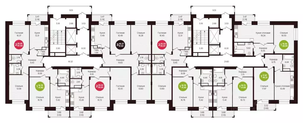 1-к кв. Чувашия, Новочебоксарск ул. Воинов-интернационалистов, поз24 ... - Фото 2